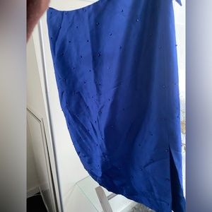 Ralph Lauren 100% silk skirt